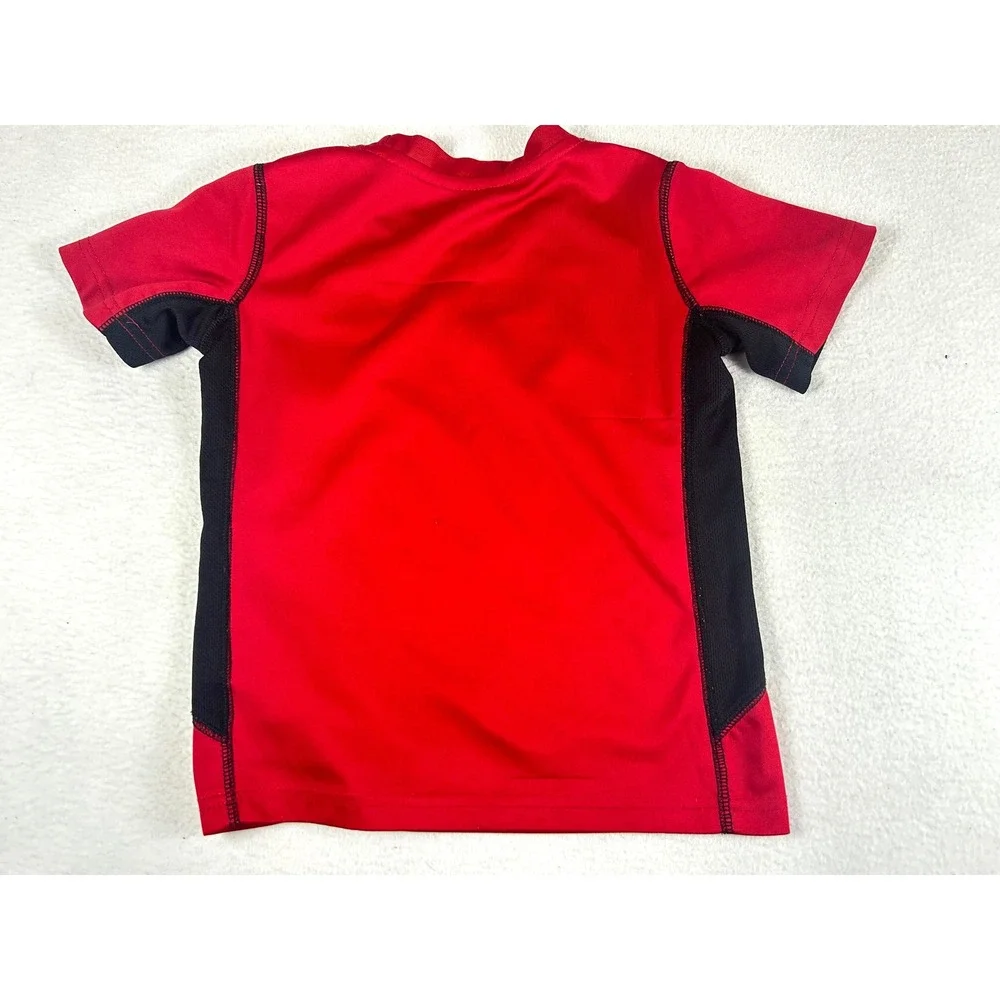 Nike Performance T-Shirt Kids 4T Red Sporty